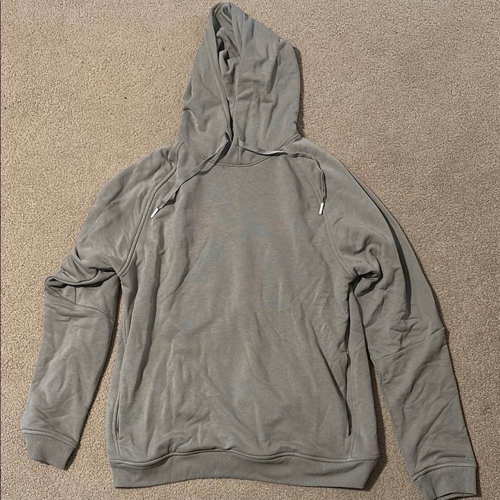 Kenneth Cole Taupe Hooded Pullover